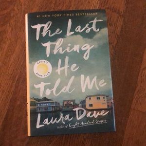 EUC “The Last Thing He Told Me” by Laura Dave